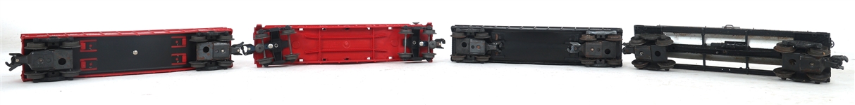 LIONEL O GAUGE MODEL TRAIN CARS