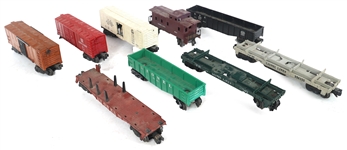 LIONEL O GAUGE MODEL TRAIN CARS 