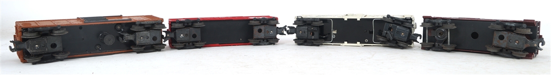LIONEL O GAUGE MODEL TRAIN CARS 