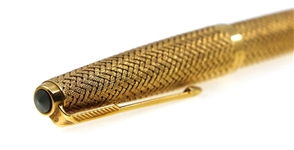 18K YELLOW GOLD CASE PARKER PIAGET FOUNTAIN PEN