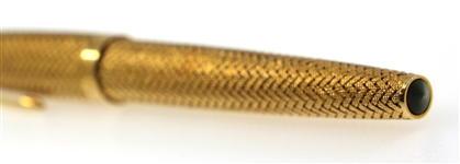 18K YELLOW GOLD CASE PARKER PIAGET FOUNTAIN PEN