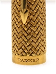 18K YELLOW GOLD CASE PARKER PIAGET FOUNTAIN PEN