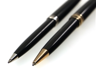 MONTBLANC MEISTERSTUCK & GENERATION BALLPOINT PENS