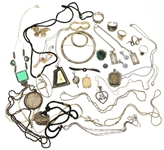 STERLING SILVER FASHION JEWELRY