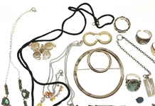 STERLING SILVER FASHION JEWELRY