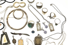 STERLING SILVER FASHION JEWELRY