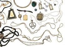 STERLING SILVER FASHION JEWELRY