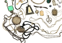 STERLING SILVER FASHION JEWELRY