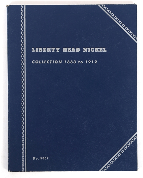 1883 - 1912 PARTIAL SET US LIBERTY V NICKELS