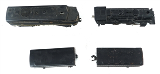 LIONEL O GAUGE MODEL TRAIN LOCOMOTIVES & TENDERS