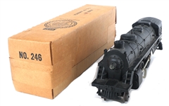 LIONEL O GAUGE MODEL TRAIN LOCOMOTIVES & TENDERS