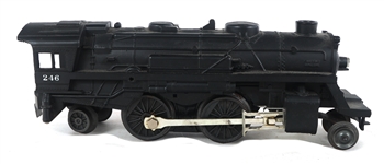 LIONEL O GAUGE MODEL TRAIN LOCOMOTIVES & TENDERS