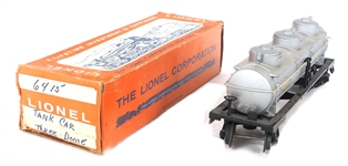 LIONEL O GAUGE MODEL TRAIN CARS & ENGINE 