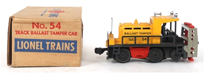 LIONEL O GAUGE MODEL TRAIN CARS NO. 52 & NO. 54