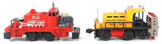 LIONEL O GAUGE MODEL TRAIN CARS NO. 52 & NO. 54