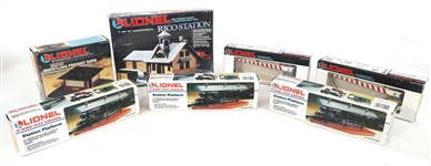LIONEL O & O27 GAUGE MODEL TRAIN ACCESSORIES