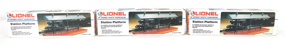 LIONEL O & O27 GAUGE MODEL TRAIN ACCESSORIES