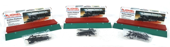 LIONEL O & O27 GAUGE MODEL TRAIN ACCESSORIES
