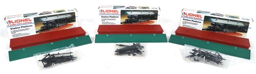 LIONEL O & O27 GAUGE MODEL TRAIN ACCESSORIES