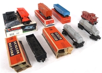 LIONEL O GAUGE MODEL TRAIN CARS
