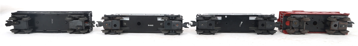 LIONEL O GAUGE MODEL TRAIN CARS