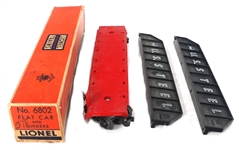 LIONEL O GAUGE MODEL TRAIN CARS FOR PARTS & REPAIRS