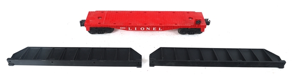 LIONEL O GAUGE MODEL TRAIN CARS FOR PARTS & REPAIRS