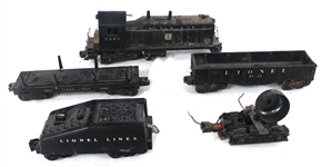 LIONEL O GAUGE MODEL TRAIN CARS FOR PARTS & REPAIRS