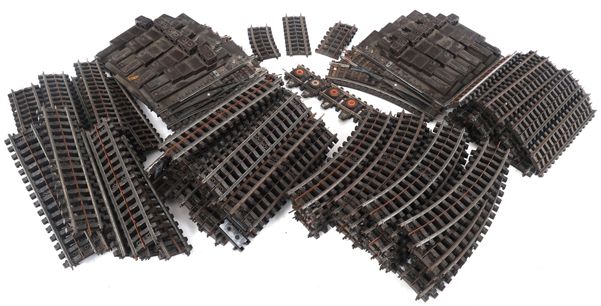 LIONEL SUPER-O GAUGE MODEL TRAIN TRACKS & ACCESSORIES