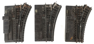 LIONEL SUPER-O GAUGE MODEL TRAIN TRACKS & ACCESSORIES