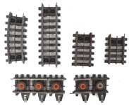 LIONEL SUPER-O GAUGE MODEL TRAIN TRACKS & ACCESSORIES