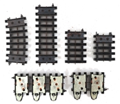 LIONEL SUPER-O GAUGE MODEL TRAIN TRACKS & ACCESSORIES