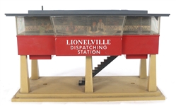 LIONEL O GAUGE MODEL TRAIN ACCESSORIES & BUILDINGS