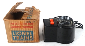 LIONEL MODEL TRAIN ACCESSORIES & TRANSFORMERS
