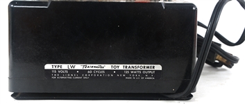 LIONEL MODEL TRAIN ACCESSORIES & TRANSFORMERS