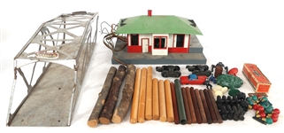 MODEL TRAIN ACCESSORIES & LITERATURE 