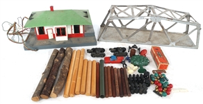MODEL TRAIN ACCESSORIES & LITERATURE 