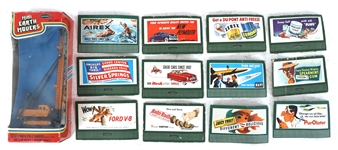 MODEL TRAIN ACCESSORIES & LITERATURE 