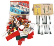 MODEL TRAIN ACCESSORIES & LITERATURE 