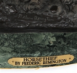 AFTER F. REMINGTON WESTERN BRONZE STATUES