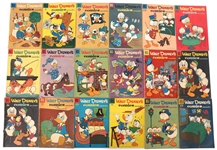 DELL WALT DISNEY COMICS & STORIES 