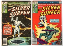 MARVEL FANTASY MASTERPIECE THE SILVER SURFER 1 & 2
