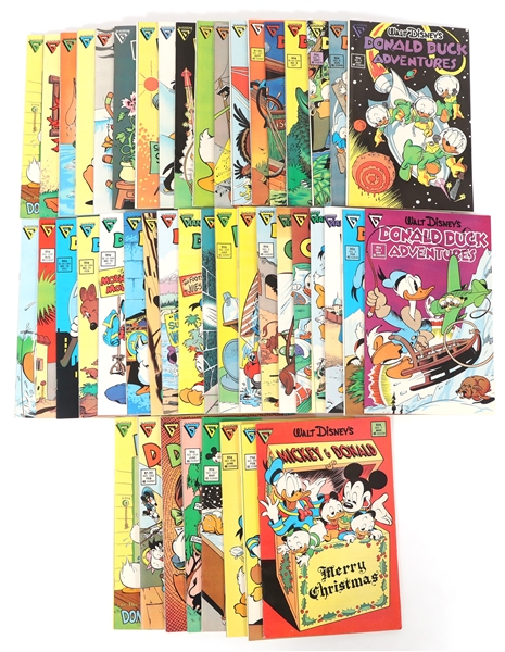 GLADSTONE WALT DISNEY COMIC BOOKS 