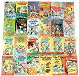 GLADSTONE WALT DISNEY COMIC BOOKS 