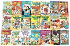 GLADSTONE WALT DISNEY COMIC BOOKS 