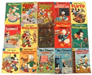DELL WALT DISNEY COMIC BOOKS 