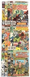 MARVEL COMIC BOOKS - SGT FURY, THE DEFENDERS, SPIDERMAN