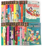 GOLD KEY WALT DISNEY COMIC BOOKS 