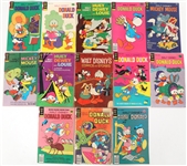 GOLD KEY WALT DISNEY COMIC BOOKS 