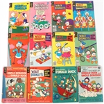 GOLD KEY WALT DISNEY COMIC BOOKS 